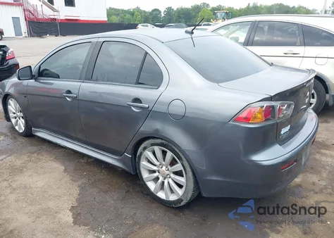 2011 Mitsubishi Lancer Gts z USA, uszkodzony, nr VIN JA32U8FW5BU004076
